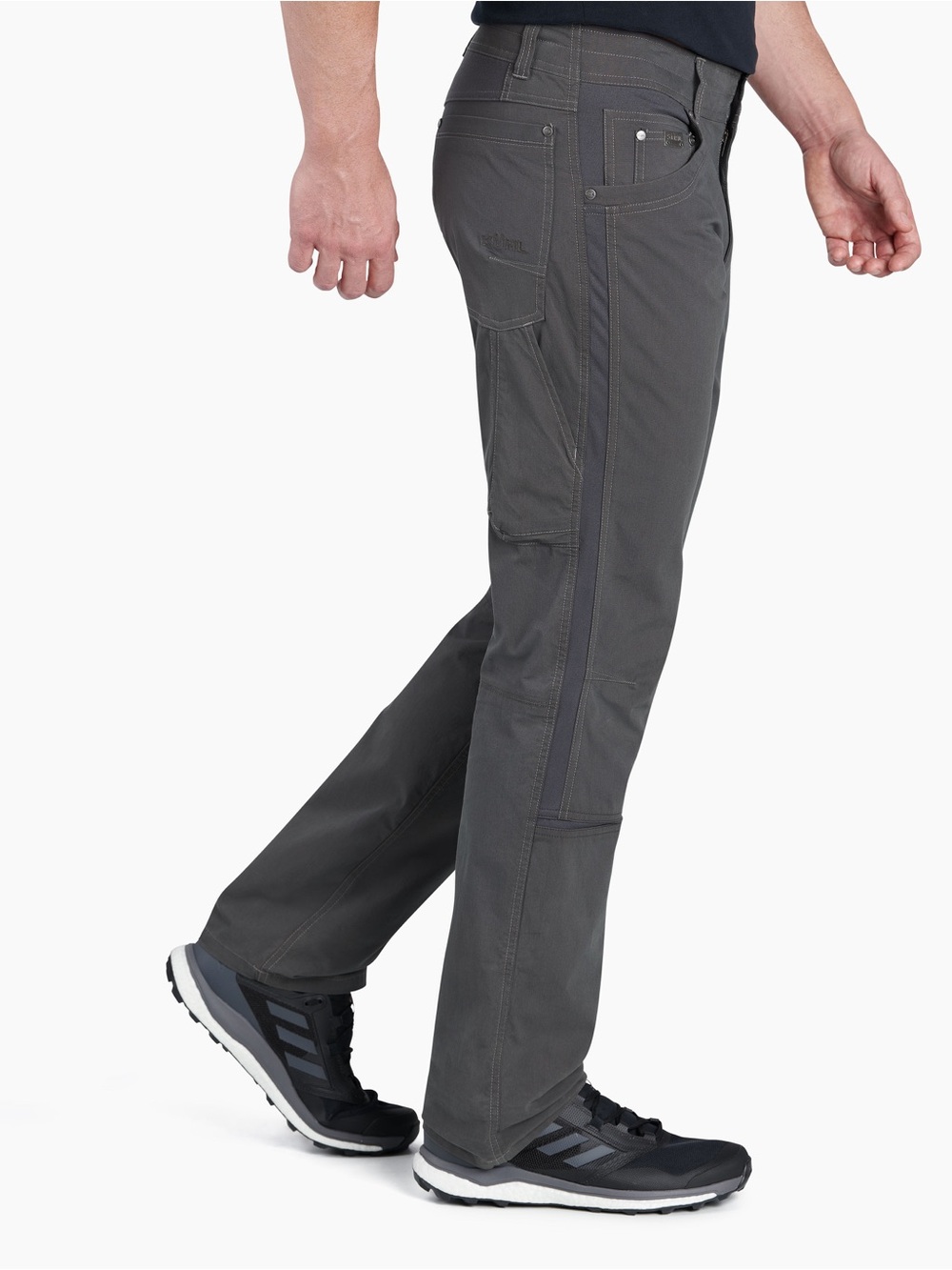 KÜHL Radikl Men's Pants 38x32 Gray Stretch Hiking Outdoor Technical Pants